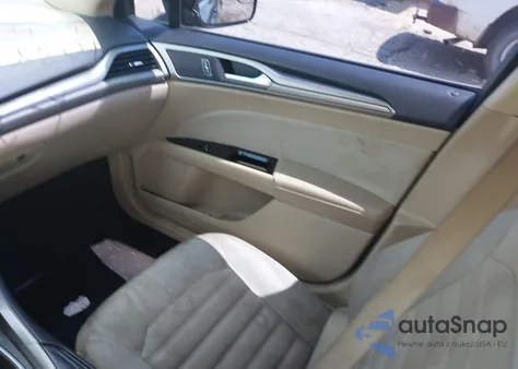 2014 Ford Fusion Se z USA, uszkodzony, nr VIN 1FA6P0H76E5393736